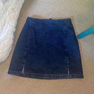 Jean Skirt